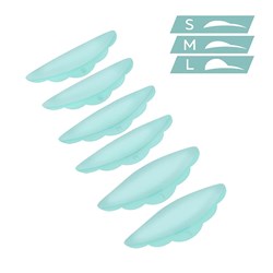 MAYAMY Silicone pads (ultra soft) - 3 sizes s m l 